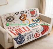 Gucci Throw Blankets